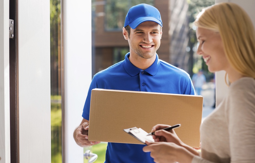 Start a delivery business