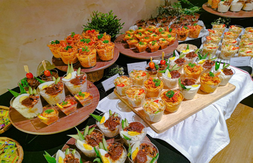 catering and party service